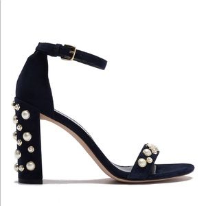 Stuart Weitzman Black Pearl Heels